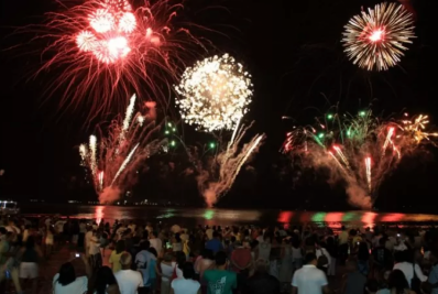 Arraial do Cabo terá 13 minutos de queima de fogos com efeitos especiais na virada