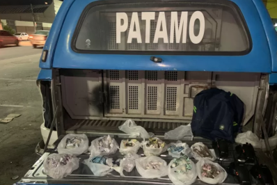 Polícia apreende drogas e equipamentos de comunicação em Cabo Frio