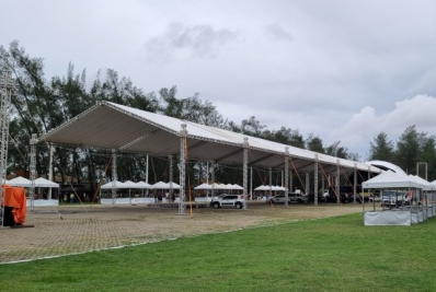 Shows da virada do ano no Balneário de Atafona têm regras especiais