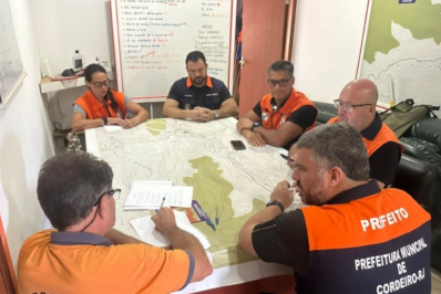 Chuvas intensas causam alagamentos e transtornos em Cordeiro