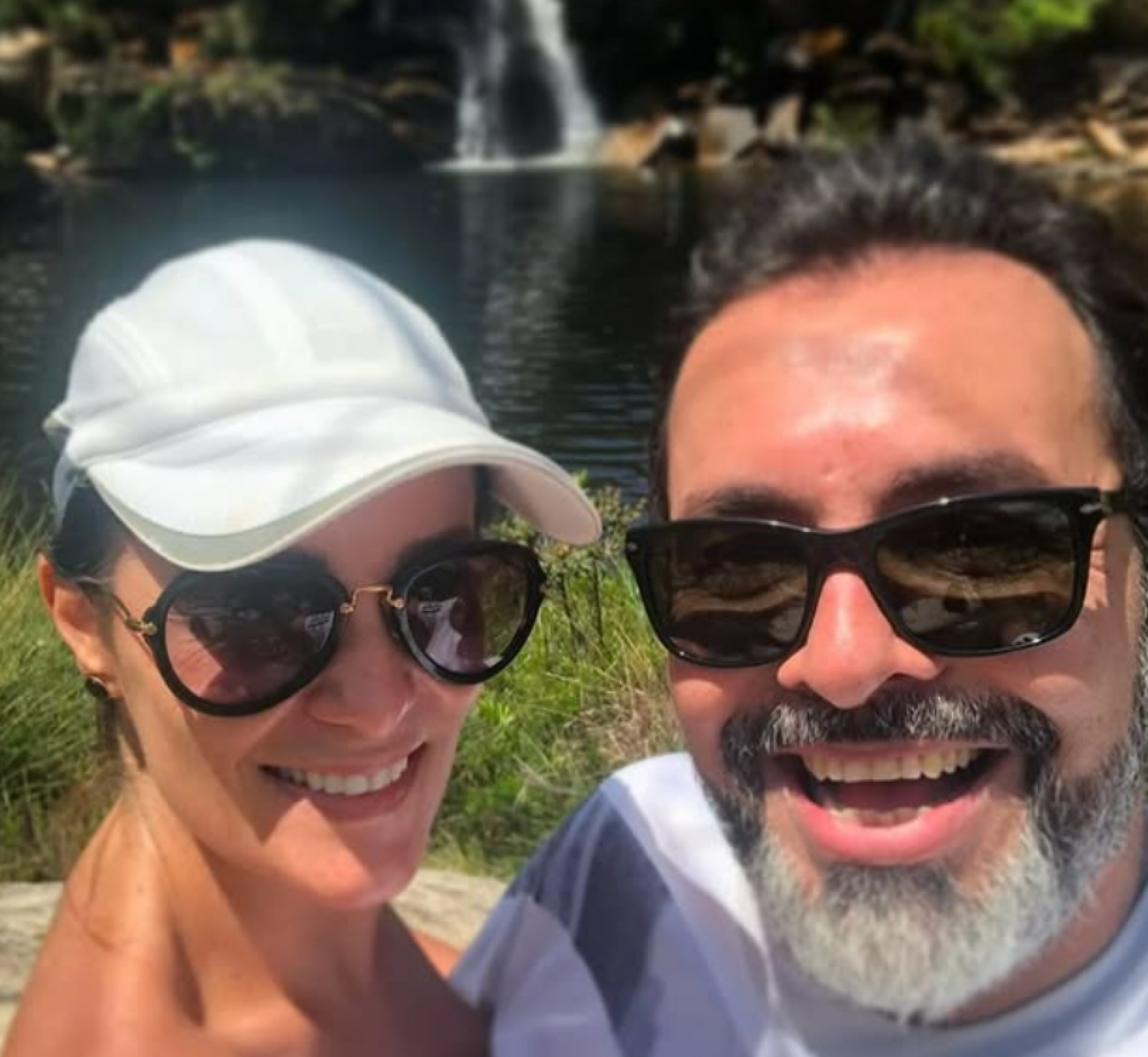 Renato Tommaso e a mulher, Dani - Reprodução do Instagram