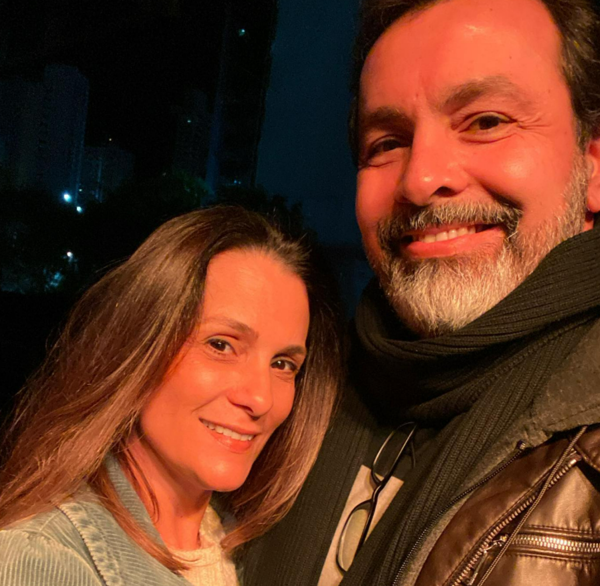 Renato Tommaso e a mulher, Dani - Reprodução do Instagram