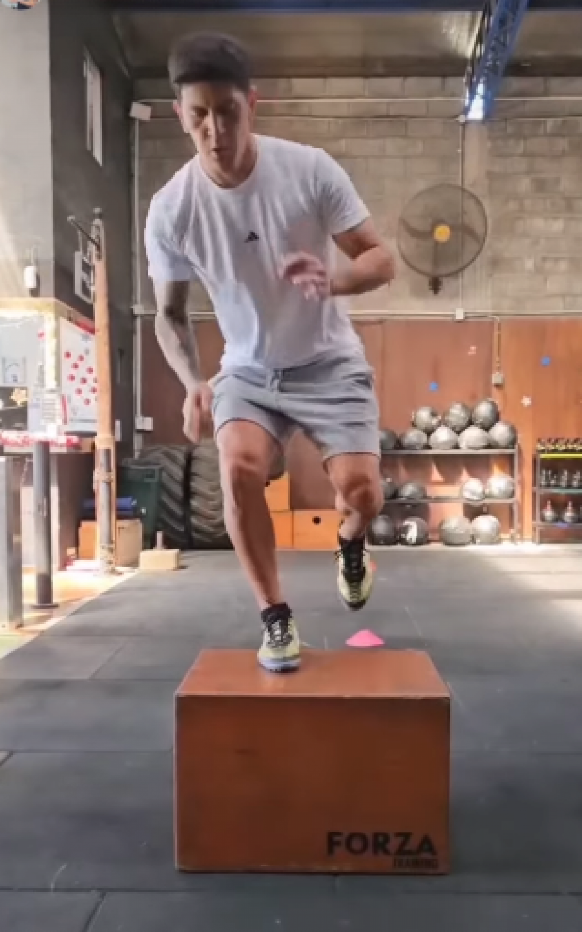 Germán Cano compartilhou nas redes sociais sua rotina de treinos diários durante as férias - Reprodução de Instagram