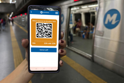 Réveillon: venda de bilhetes para o metrô é encerrada