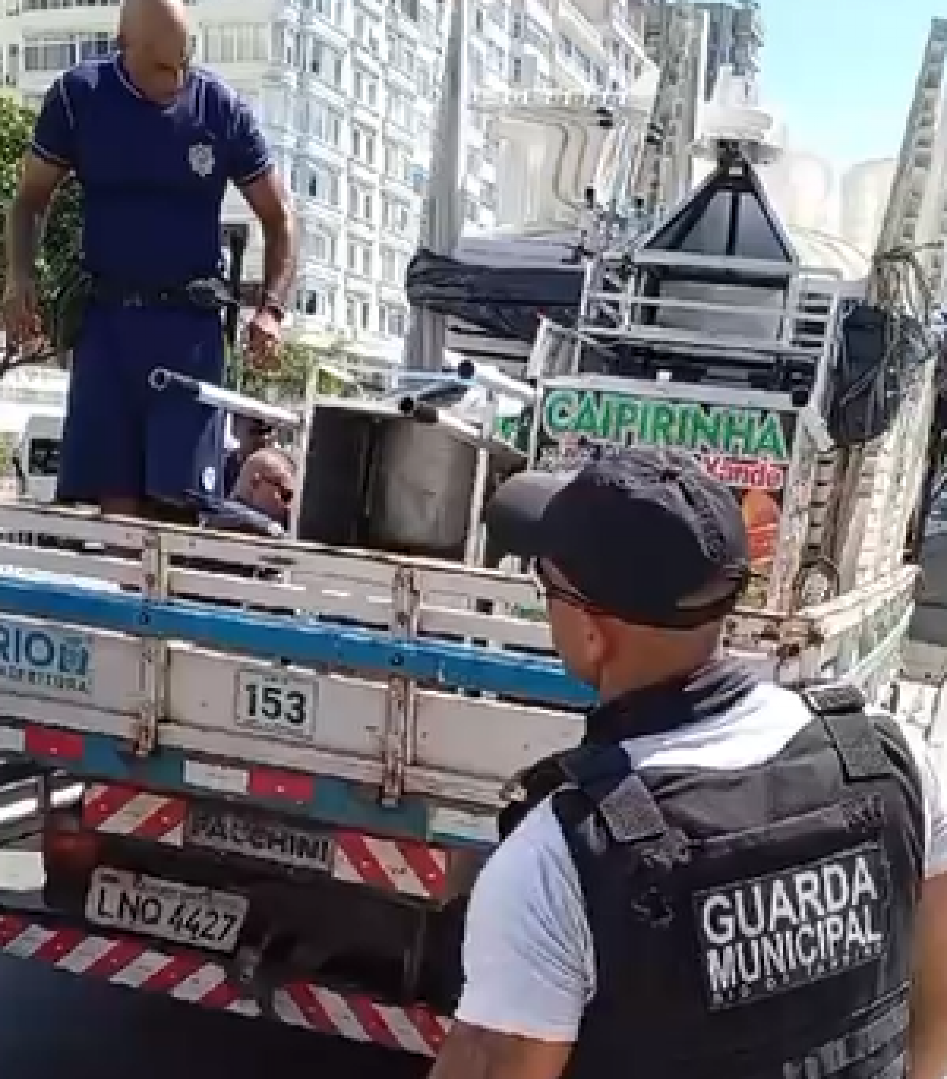 Material apreendido durante a ação - Divulgação