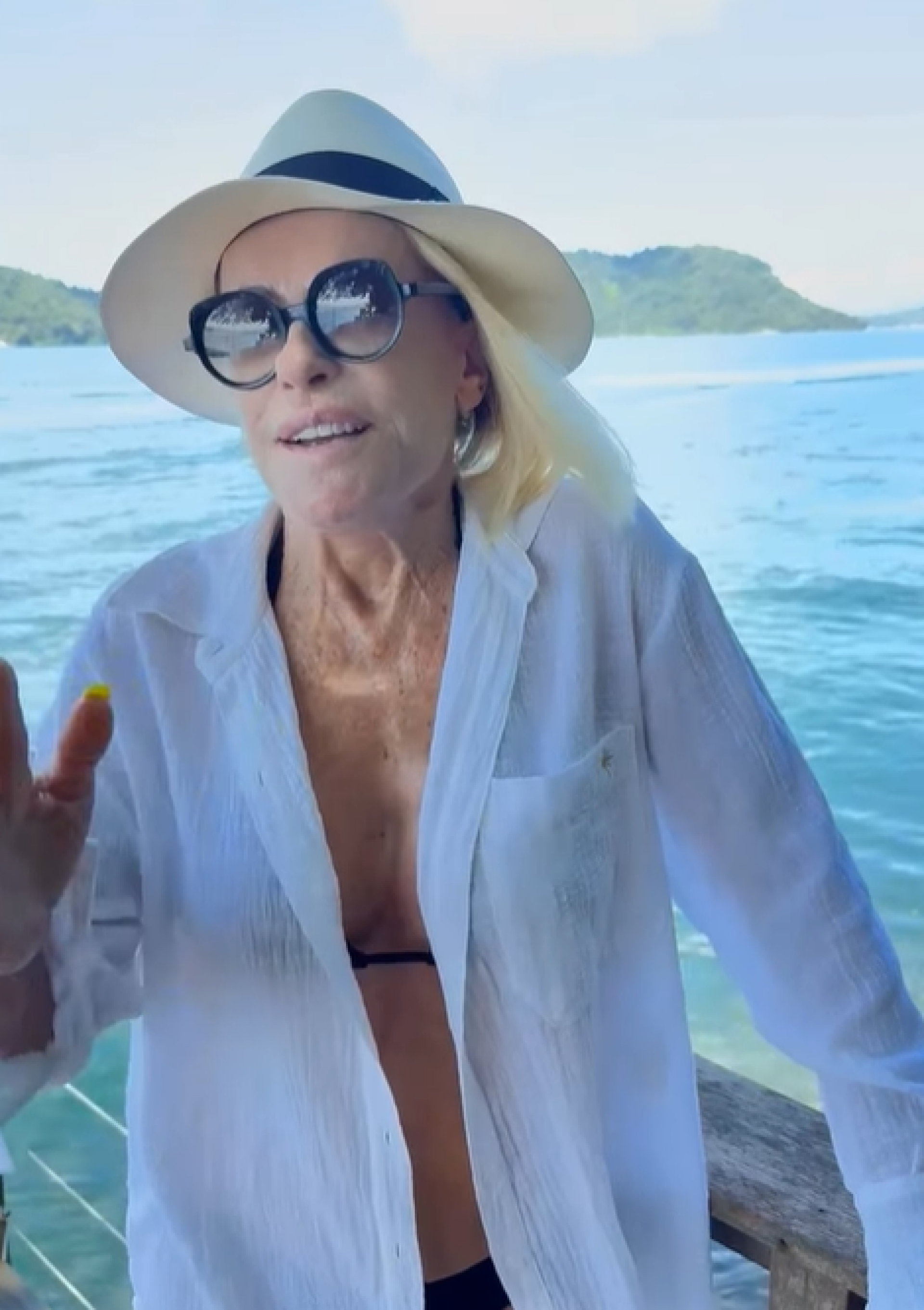 Ana Maria Braga - Reprodução do Instagram