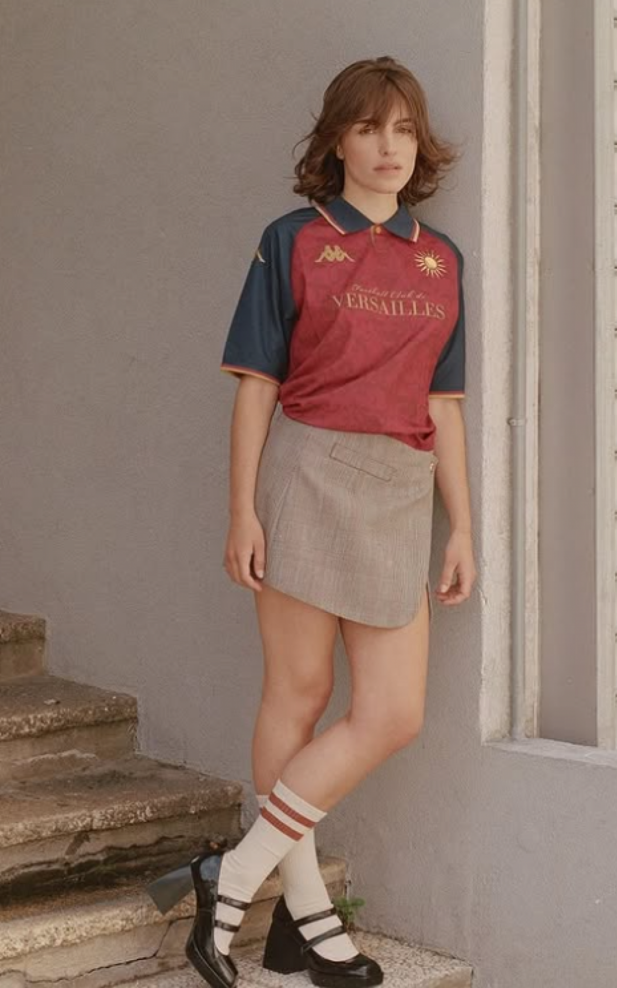 5º lugar - A terceira camisa do Versailles, da terceira divisão francesa