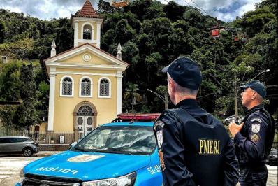 PM de Nova Friburgo comemora redução de indicadores de criminalidade