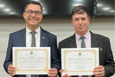 Dirceu Tardem é eleito presidente da Câmara de Nova Friburgo