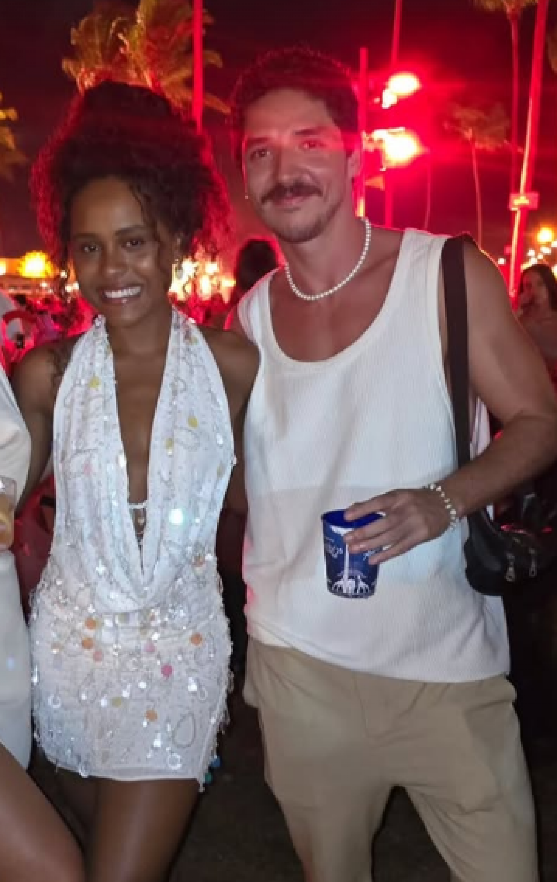 Duda Santos e João Vitor Silva - Reprodução do Instagram