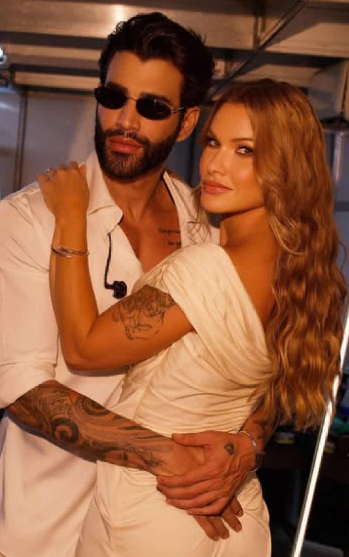 Andressa Suita mostra reação ao descobrir que o marido, Gusttavo Lima, quer ser presidente do Brasil - Reprodução / Instagram