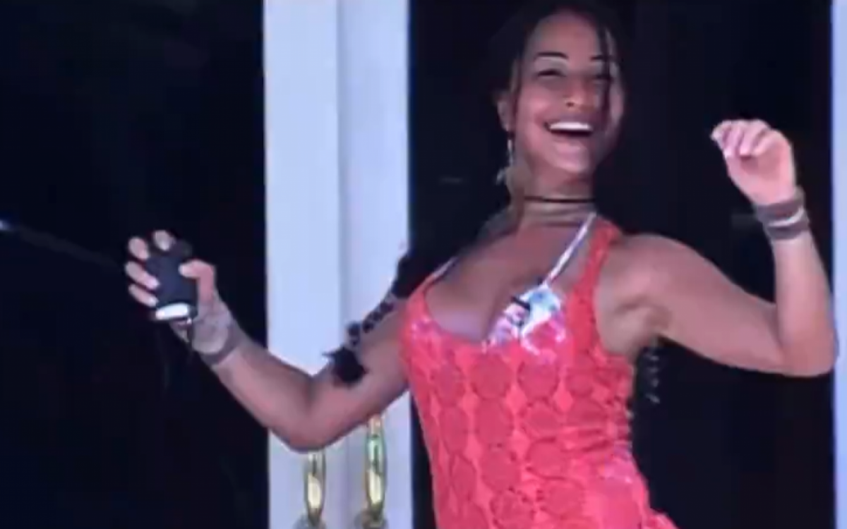 Sabrina Sato no 'BBB 3' - Reprodução/Globo