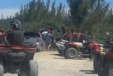 Acidente com quadriciclo deixa um ferido em Arraial do Cabo