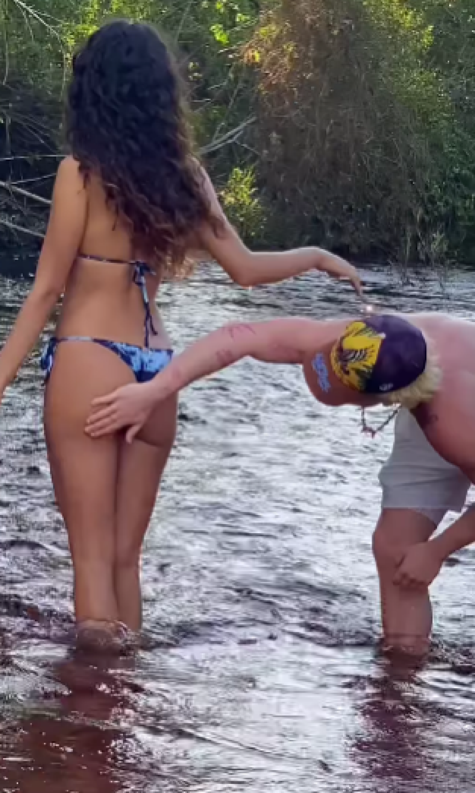 Marina Sena e Juliano Floss aproveitam férias em ilha
- Reprodução / Instagram