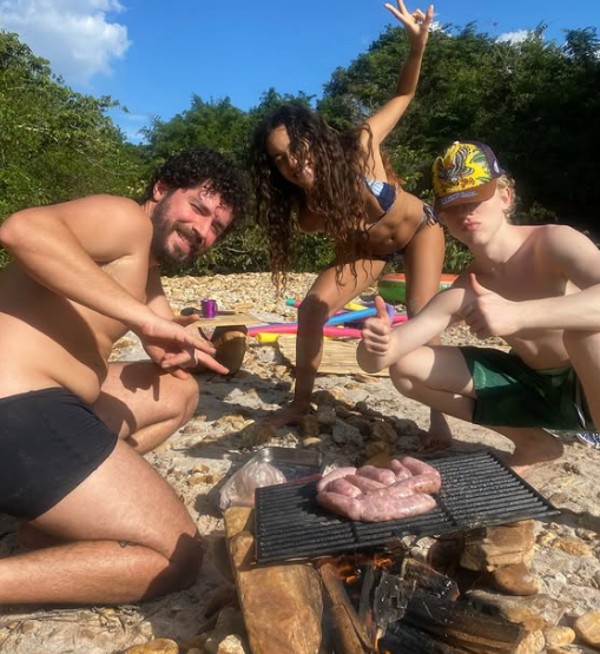 Marina Sena e Juliano Floss aproveitam férias em ilha
- Reprodução / Instagram