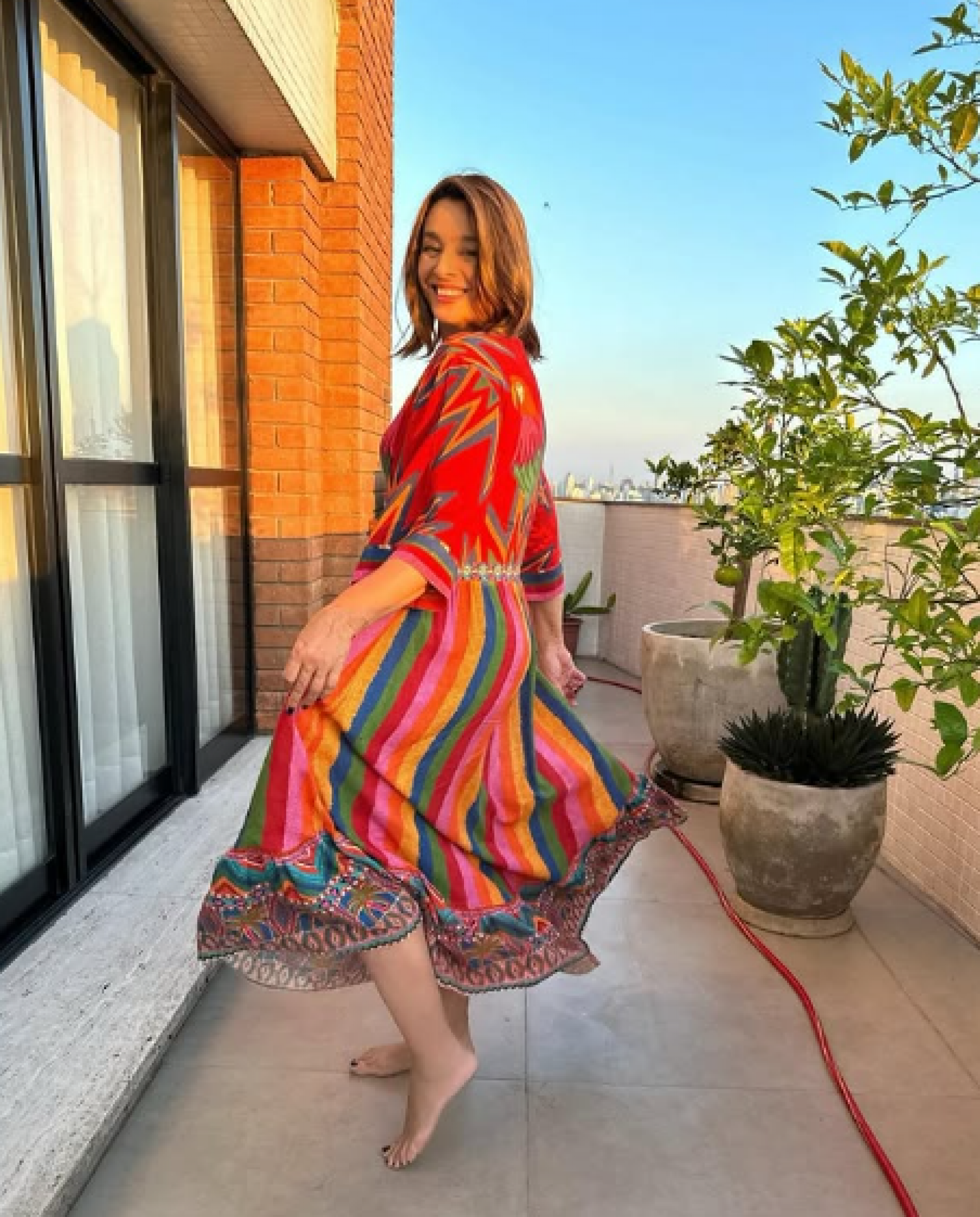 Na Itália, Catia Fonseca faz planos para o novo ano e prioriza descanso: 'Curtir as minhas férias' - Reprodução / Instagram