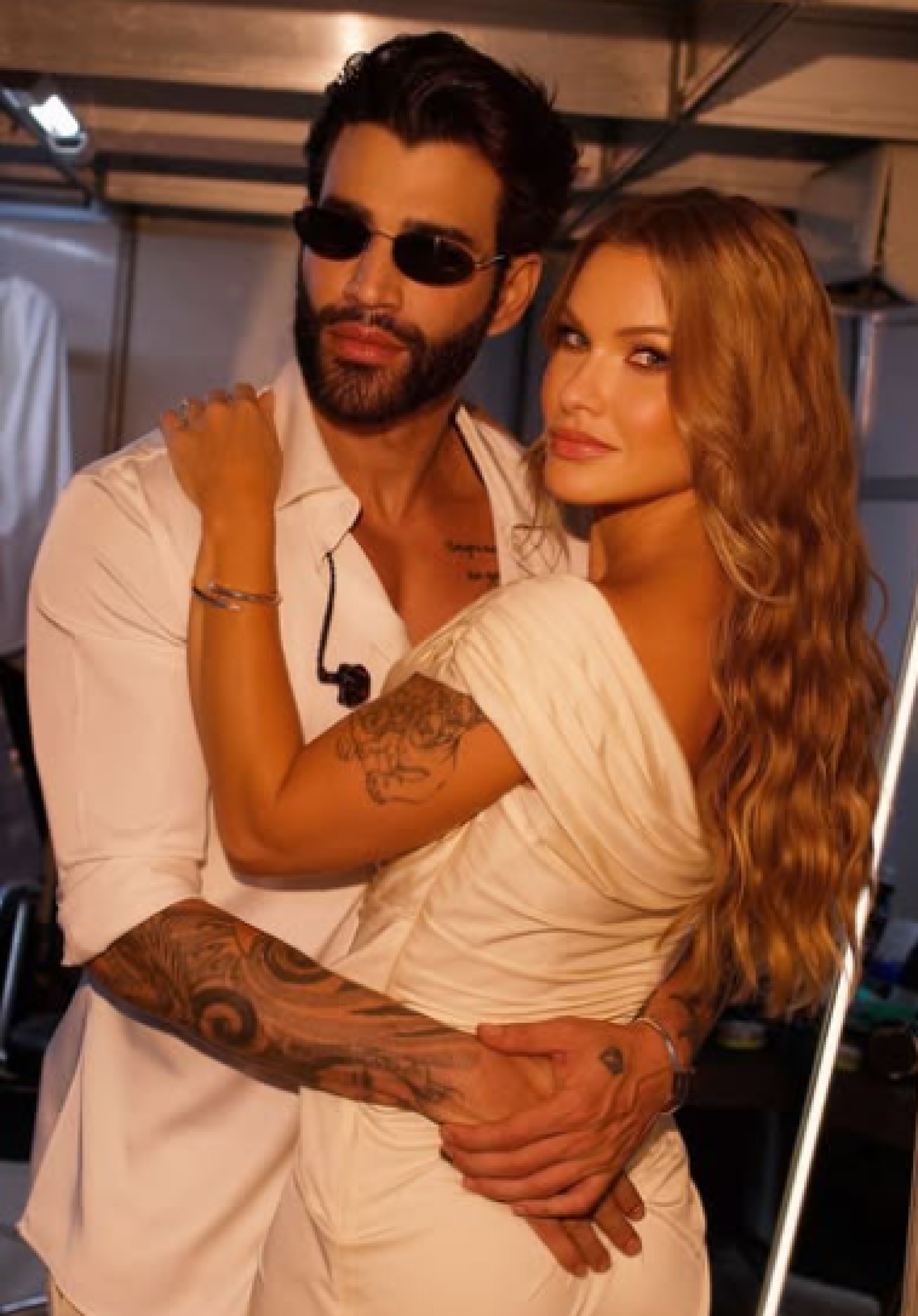 Andressa Suita mostra reação ao descobrir que o marido, Gusttavo Lima, quer ser presidente do Brasil - Reprodução / Instagram