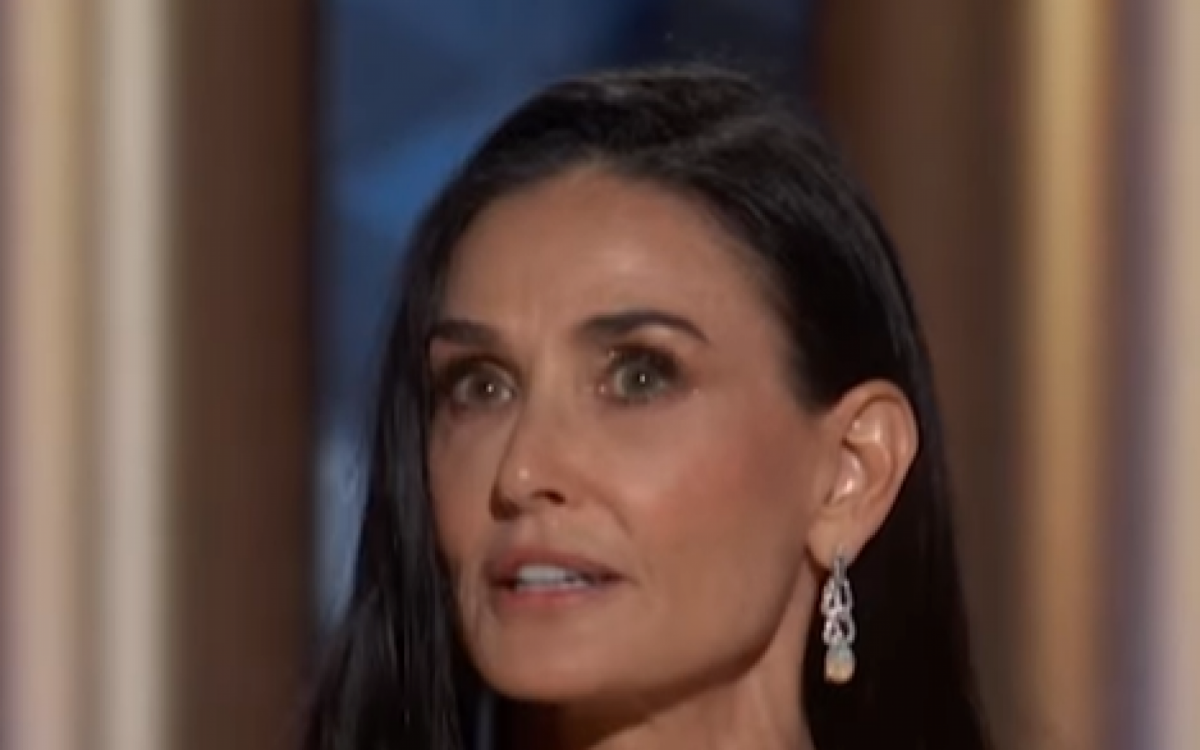 Demi Moore foi eleita melhor atriz por sua performance em 'A Subst&acirc;ncia'