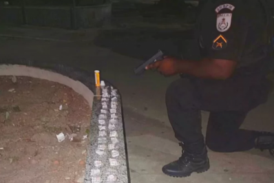 Polícia Militar apreende drogas em operação no Jardim Esperança em Cabo Frio