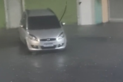 Chuva forte atinge o Rio; cidade entra em Estágio 2