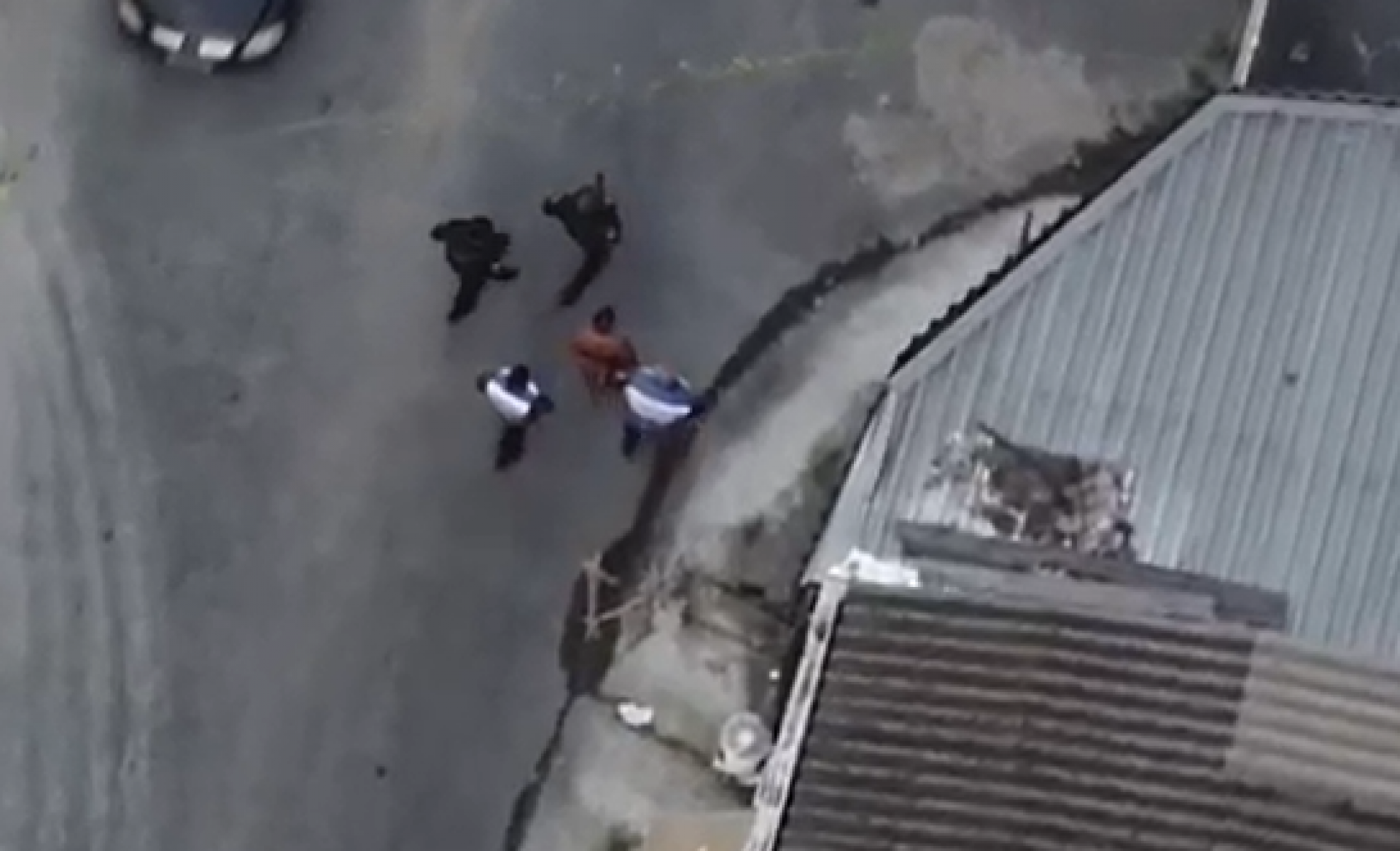 O ladr&atilde;o acabou preso pelos policiais militares do 20&ordm; BPM - Reprodu&ccedil;&atilde;o