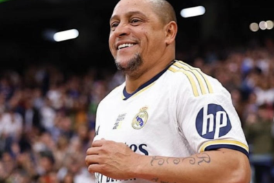 Roberto Carlos nega que dormiu no CT do Real Madrid após divórcio
