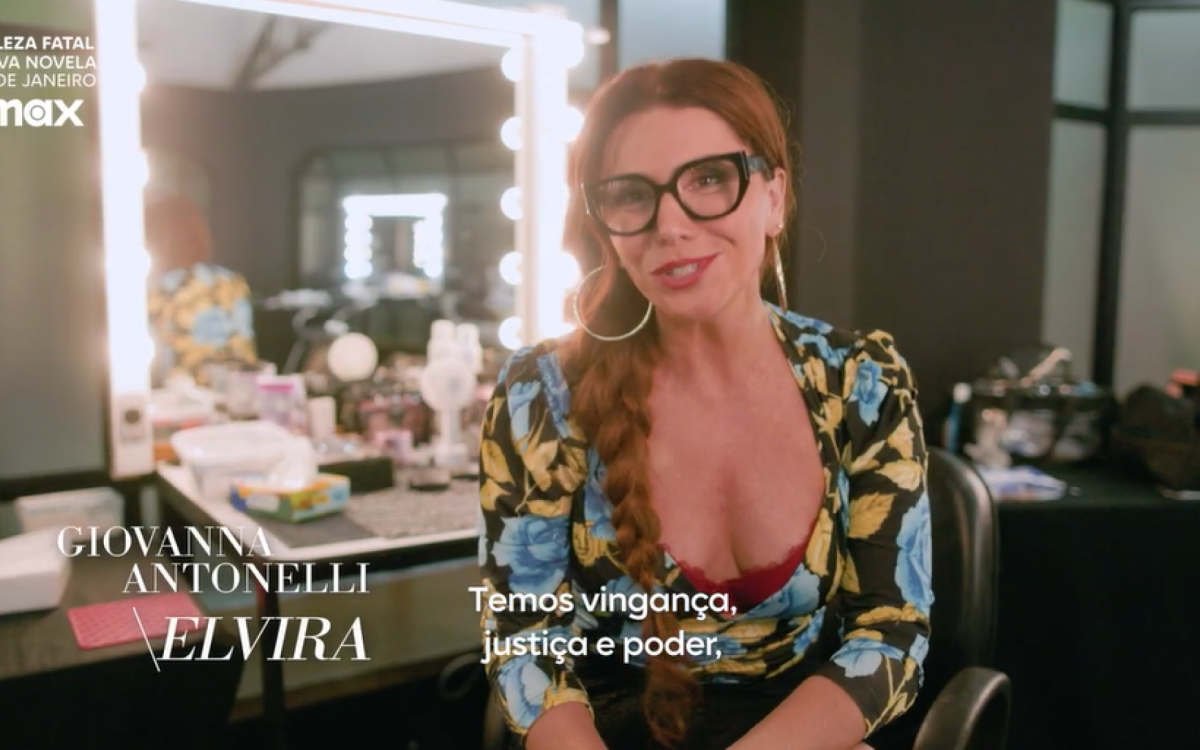 Giovanna Antonelli está no elenco de 