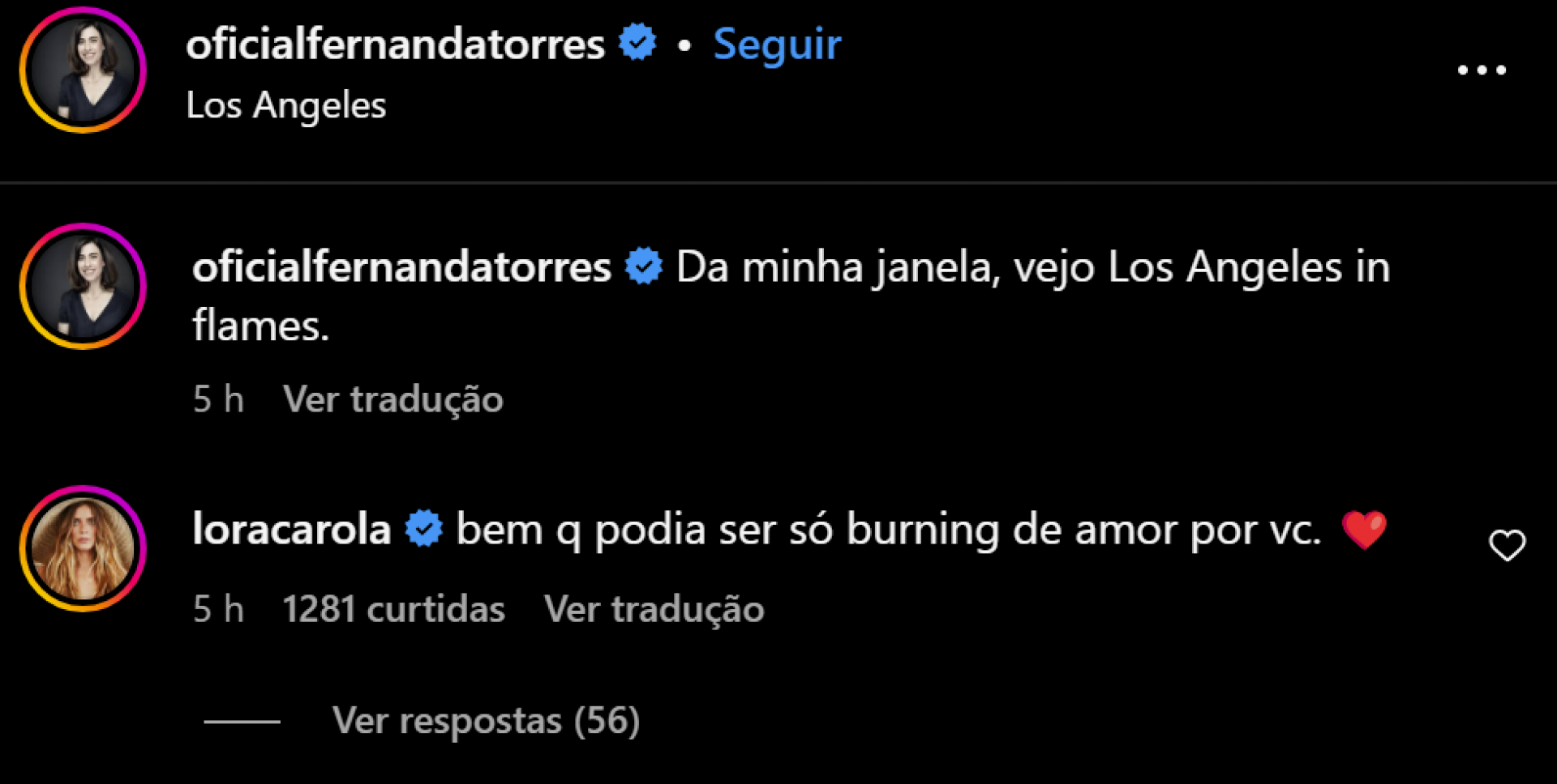  - reprodução Instagram