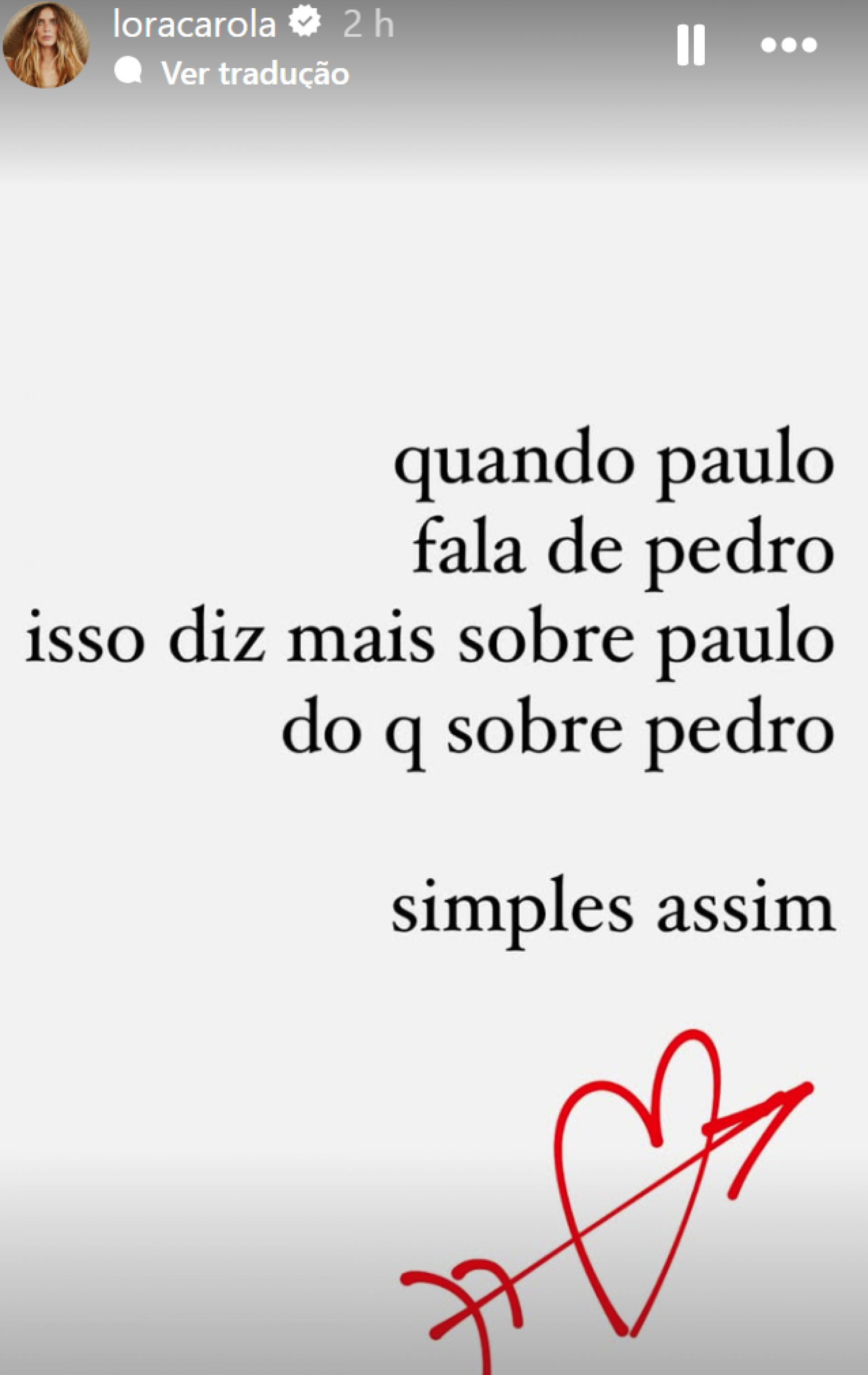 Carolina Dieckmann  - reprodução Instagram