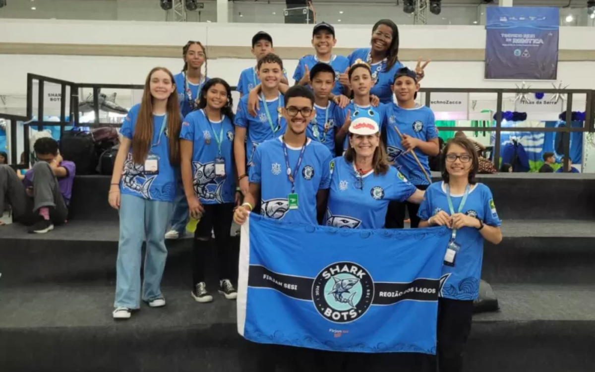 Torneio SESI de Robótica