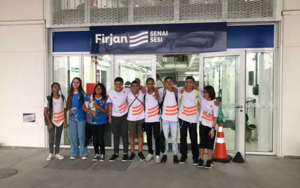 Torneio SESI de Robótica