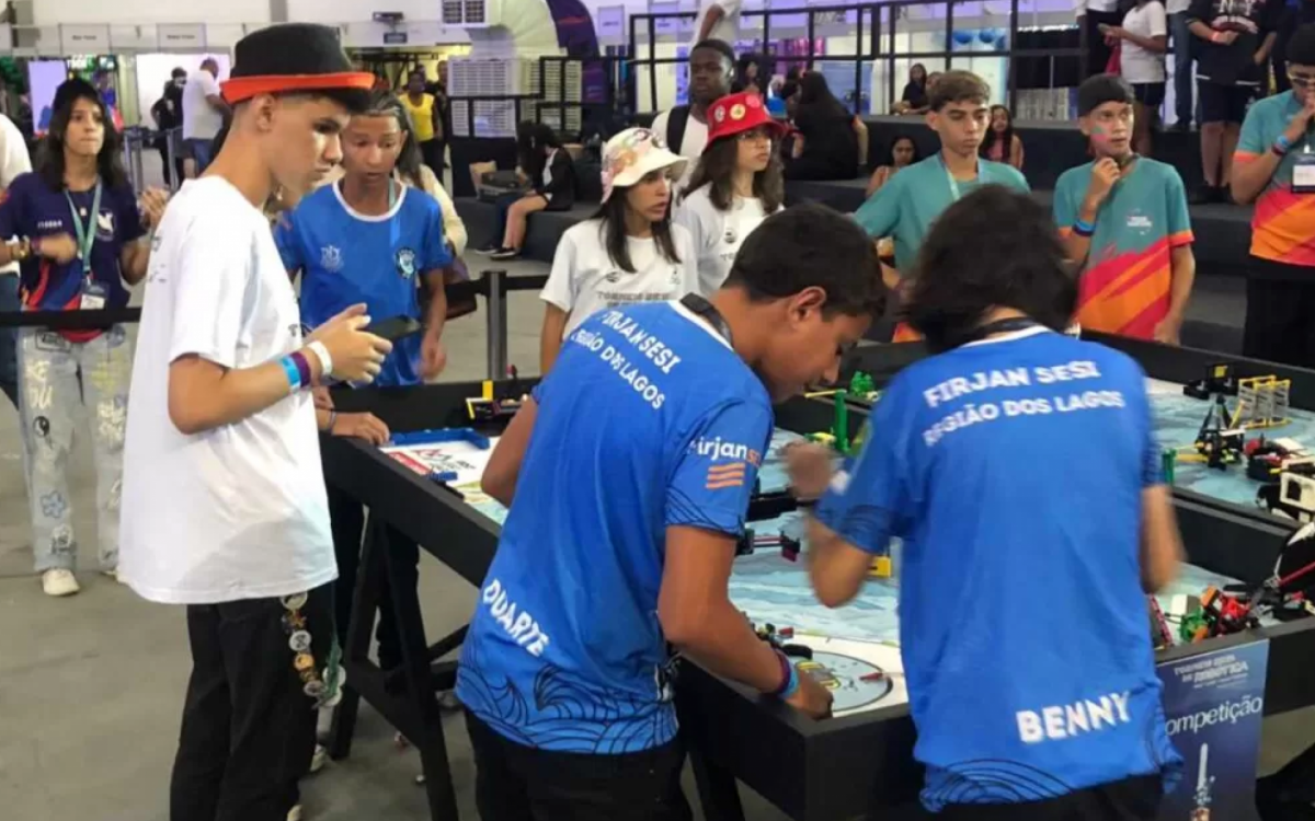 Torneio SESI de Robótica
