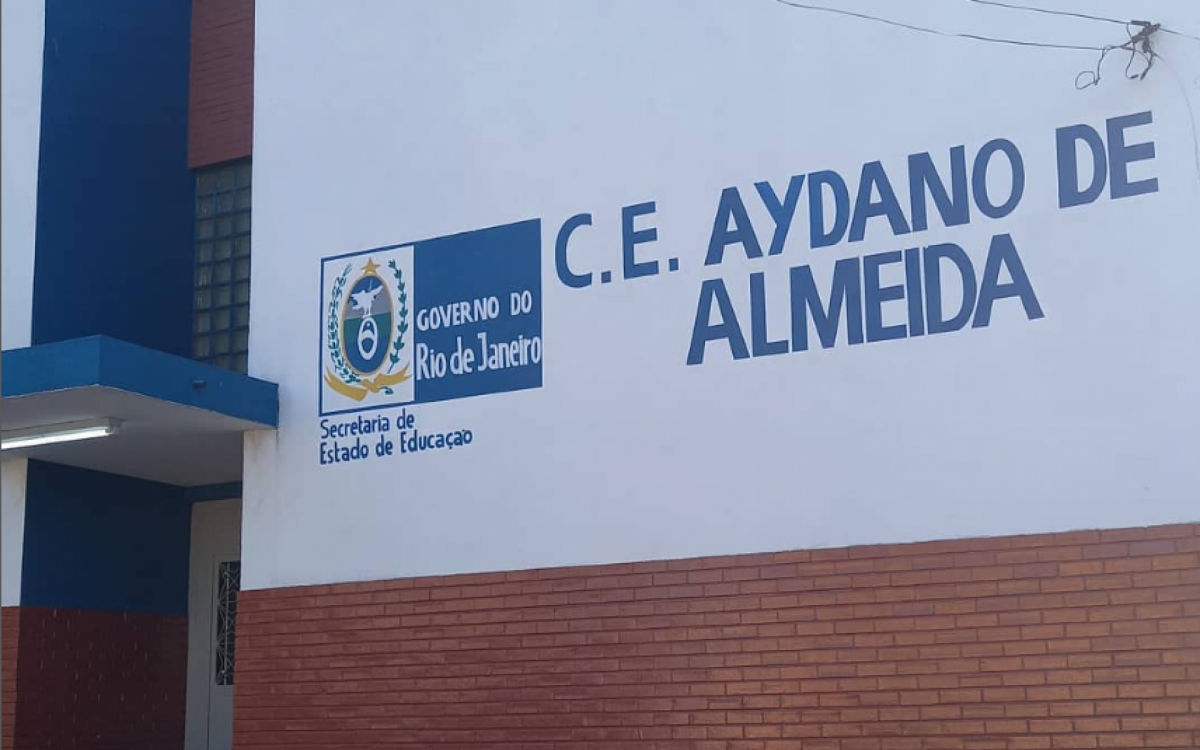 O Colégio Estadual Aydano de Almeida, no Centro, será um dos contemplados com reparo pelos recursos das emendas impositivas