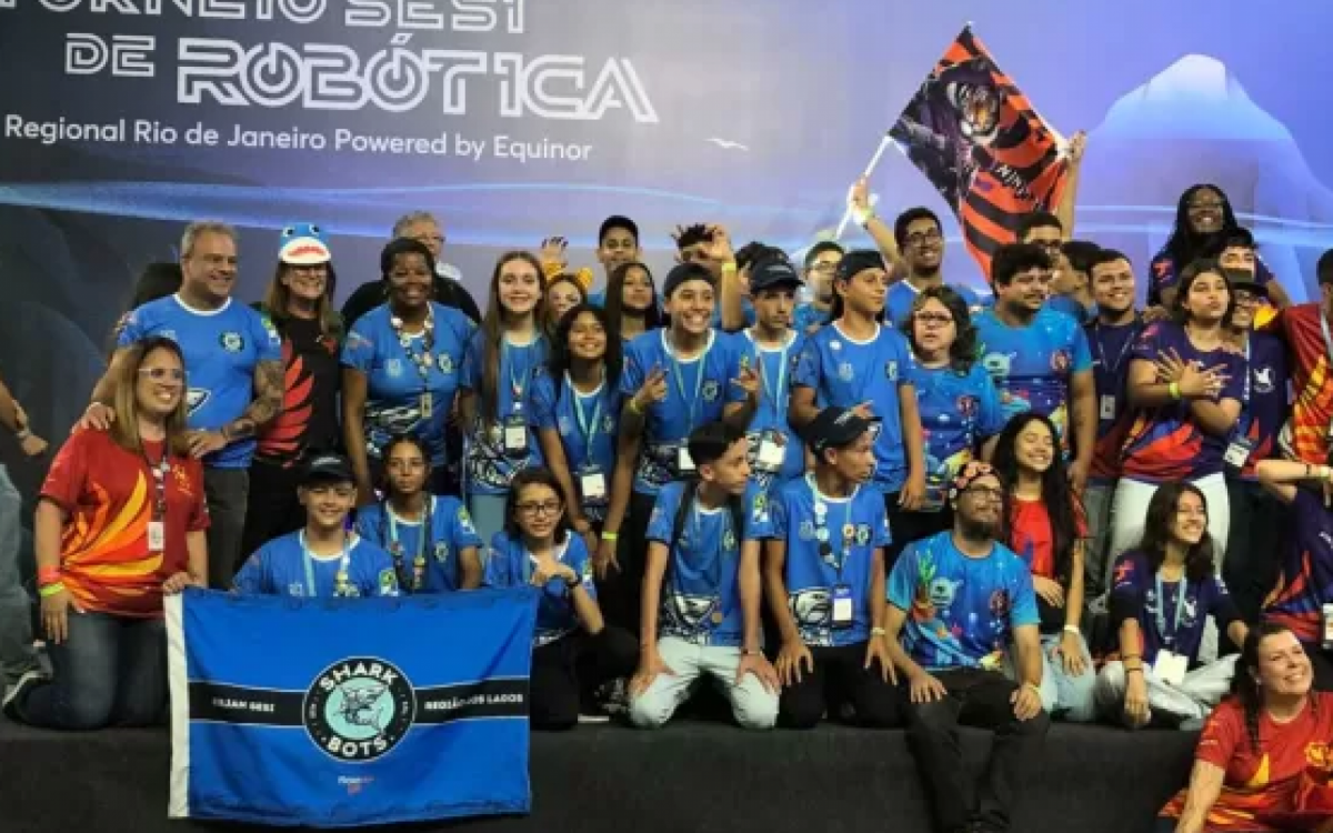 Torneio SESI de Robótica
