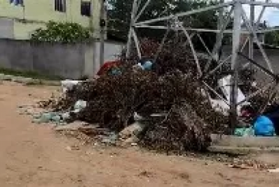 Moradores de São Pedro da Aldeia denunciam abandono do bairro Vinhateiro