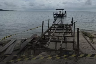 Iguaba Grande revitaliza píeres e realiza manutenção das praças