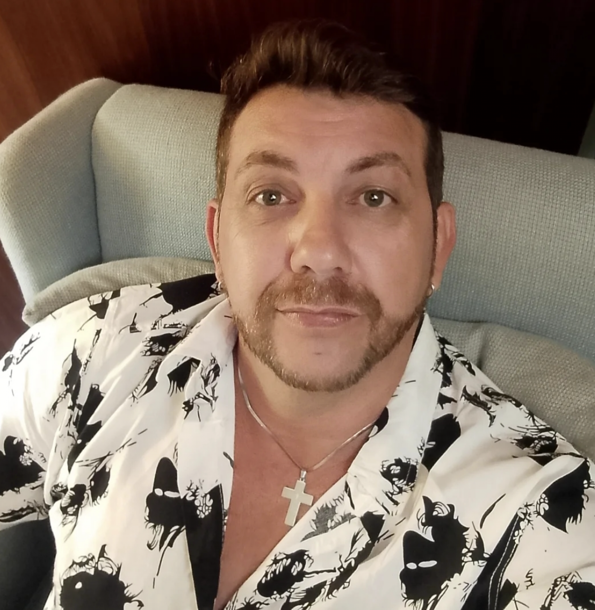 Edilberto participante do BBB 25 - reprodução Instagram