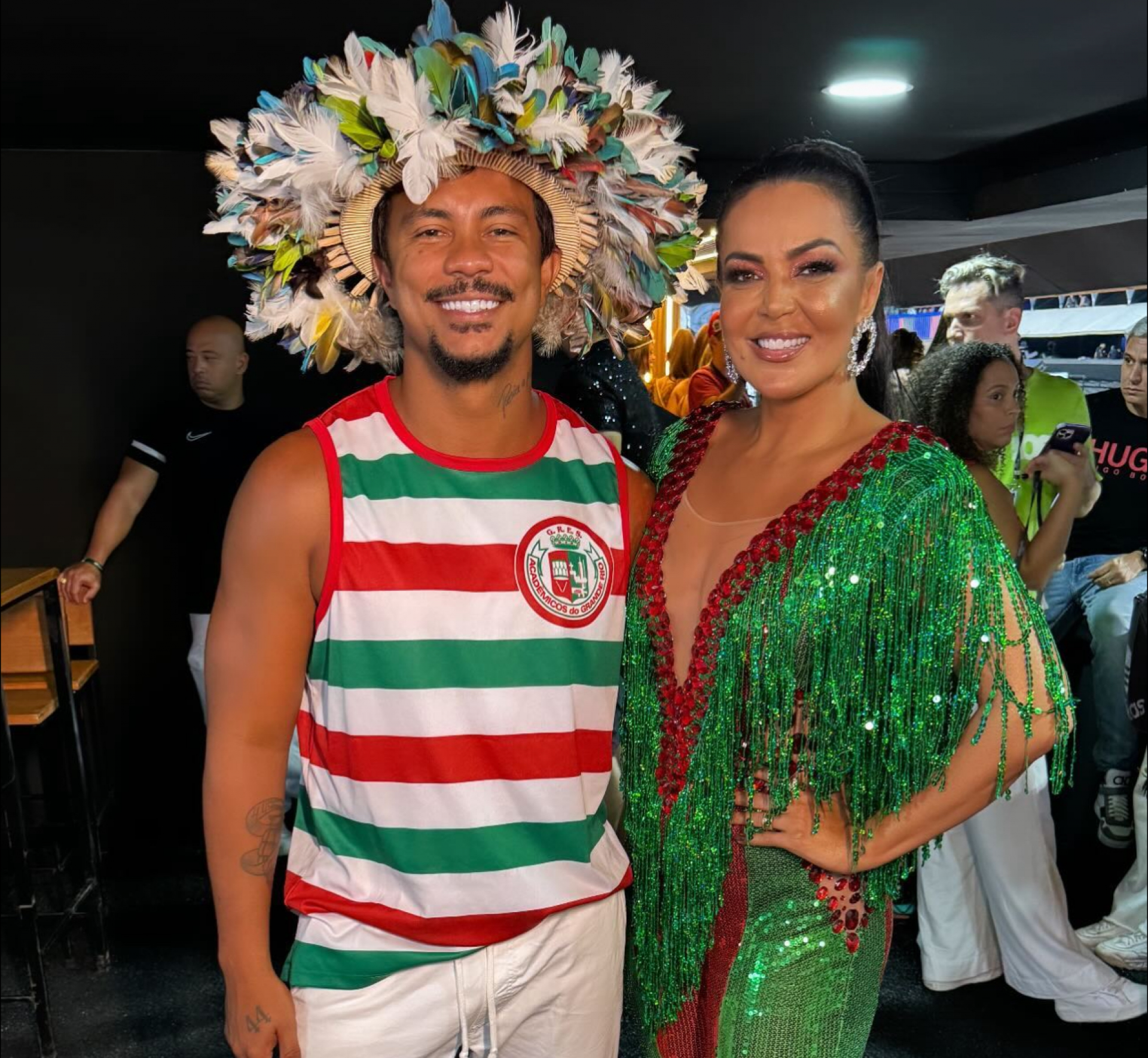 Xamã e Gardênia Cavalcanti  - Divulgação 