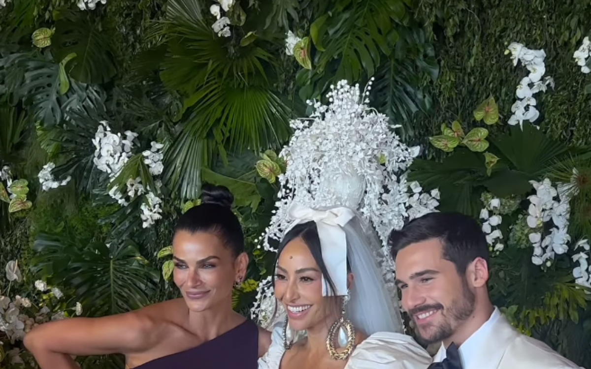 Sabrina Sato e Nicolas Prattes se casam