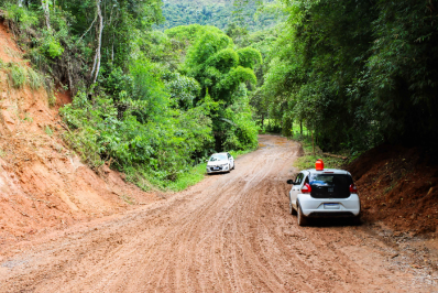 Obra na RJ-151 é finalizada e estrada é reaberta