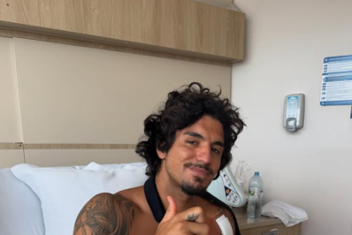 Gabriel Medina se machuca, passa por cirurgia e perde temporada 2025 do surfe