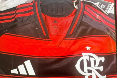 Novo uniforme I do Flamengo vaza na internet; veja data de estreia