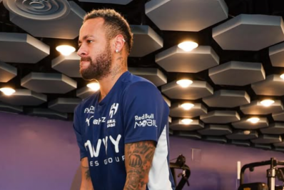 Fora de jogo do Al-Hilal, Neymar posta imagens na academia: 'Foco, força e fé'
