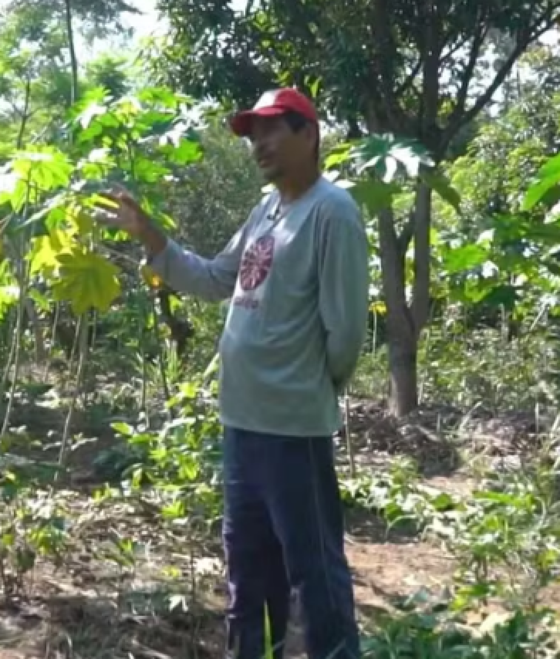  Vladir do Nascimento era uma das lideranças do assentamento