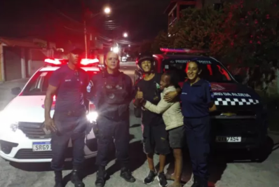 Guardas Municipais de Cabo Frio e São Pedro da Aldeia unem forças e reencontram família de idosa perdida