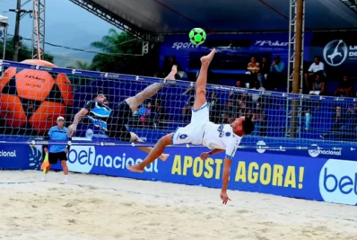 São Pedro da Aldeia irá sediar a Copa Nacional de Futevôlei 2025