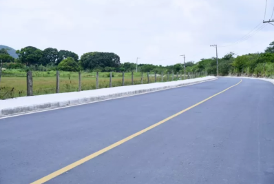 Obras na Estrada da Boa Vista, em São Pedro da Aldeia, são finalizadas