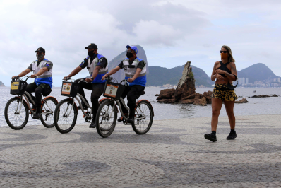 Roubo a estabelecimento comercial, a transeunte e letalidade violenta têm queda em Niterói