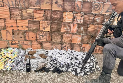 Troca de tiros com a PM termina com três presos em Niterói