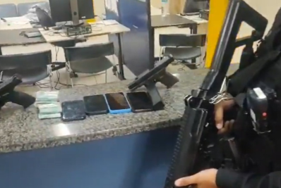 Quatro suspeitos são presos em suíte de motel na Zona Oeste 